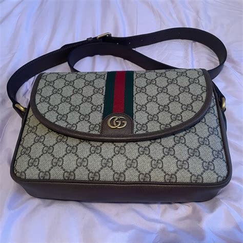 gucci fabric bag review|gucci over shoulder bag.